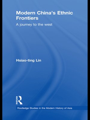cover image of Modern China's Ethnic Frontiers
